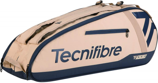 Сумка Tecnifibre Tour Endurance Racket Bag 6 Pack Biege
