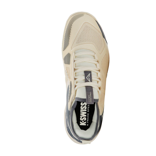 Кроссовки мужские K-Swiss K-FRAME SPEED RUBLO CLAY Sweet Biege/Grey