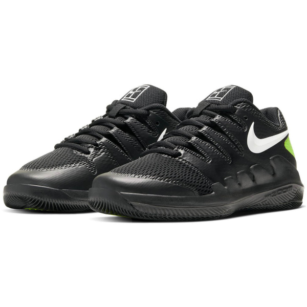 Кроссовки детские Nike Vapor X Junior Black/White Volt