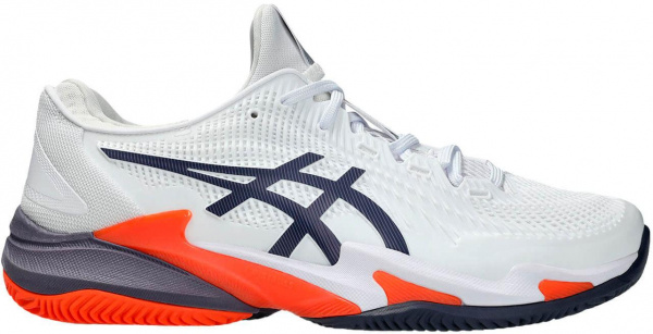 Кроссовки мужские Asics Solution Court FF 3 Clay White/Greish Purple
