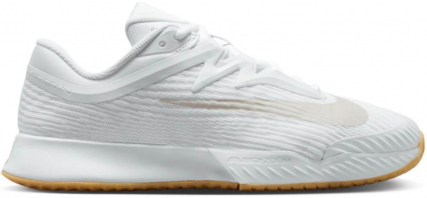 Кроссовки женские Nike Zoom Vapor Pro 3 HC White/Summit White/Linen/Light Orewood Brown