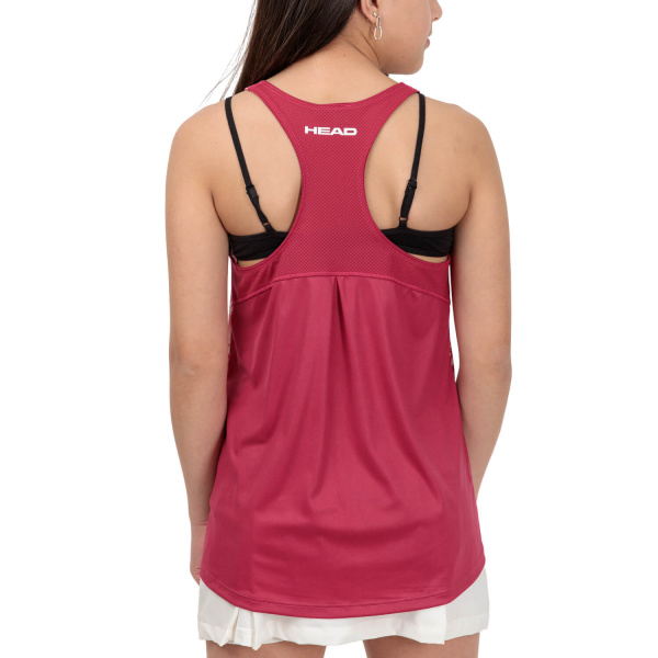 Майка для девочек Head AGILITY Tank Top Girls MUXW