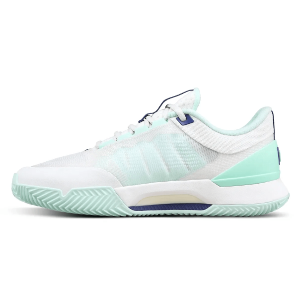 Кроссовки женские Wilson Intrigue Tour Clay White/Bay/Skipper Blue
