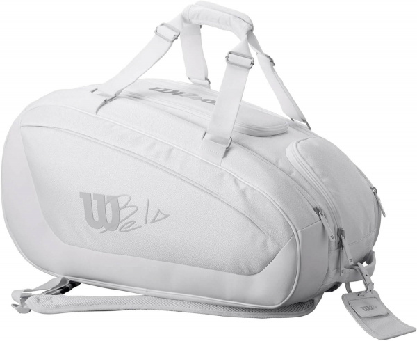 Сумка для падел-тенниса Wilson Bela Super Tour Padel Bag White