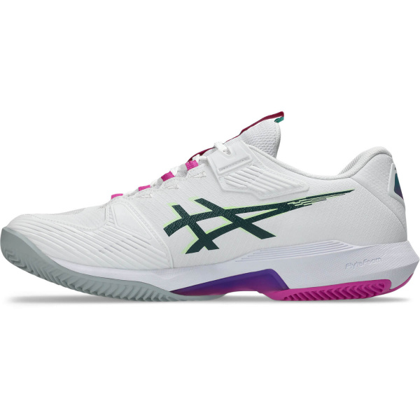 Кроссовки мужские Asics Solution Speed FF 4 Clay White/Digital Sakura