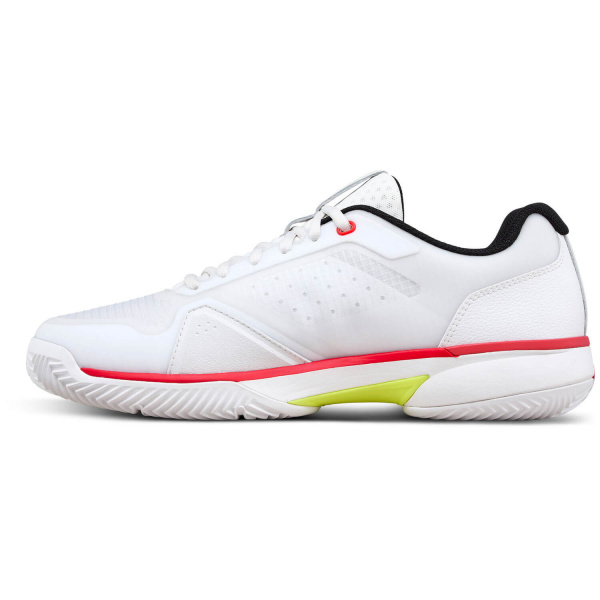 Кроссовки мужские Wilson Rush Lite 5 Clay White/Black/Infrared