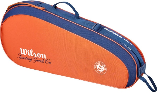 Сумка Wilson Roland Garros Team (3 ракетки) Clay