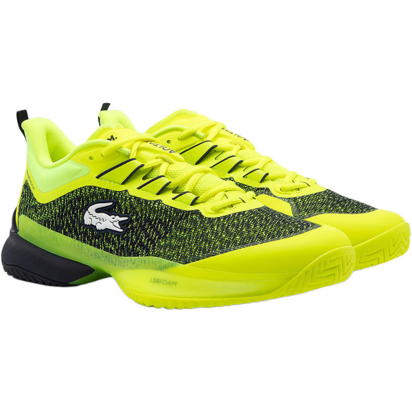 Кроссовки мужские Lacoste AG-LT23 ULTRA 225 4 SMA Yellow/Navy