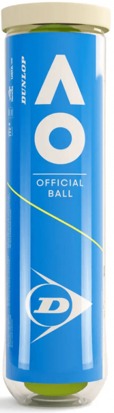 Мячи теннисные Dunlop Australian Open 4 мяча