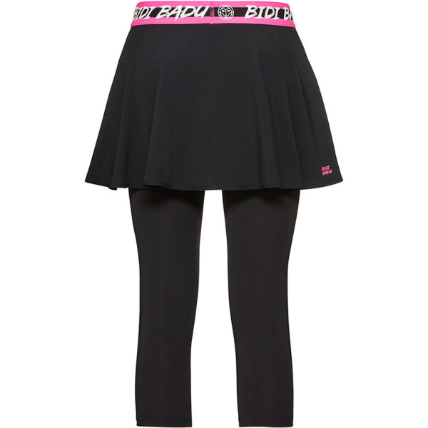 Юбка+капри женская Bidi Badu Faida Tech Dark Black/Pink  W274036193-BKPK