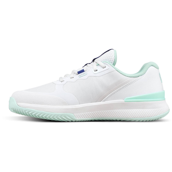 Кроссовки женские Wilson Intrigue Pro Clay White/Bay/Skipper Blue