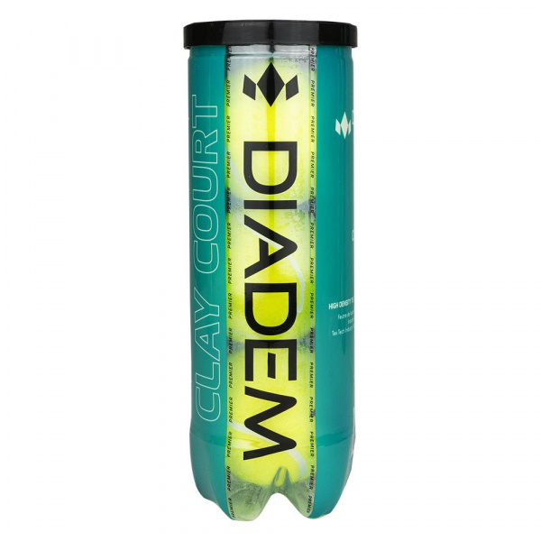 Мячи теннисные Diadem Premier Clay Court 3 Balls
