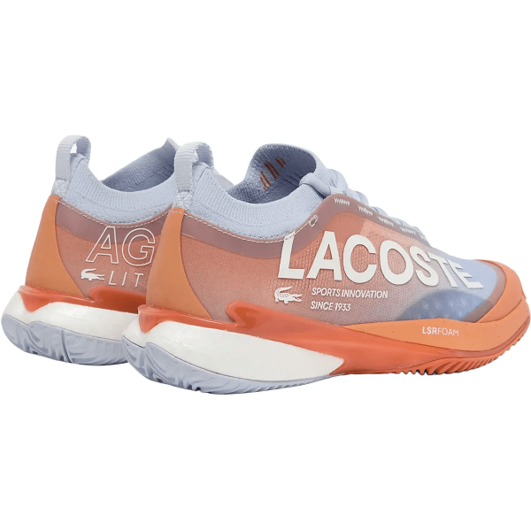 Кроссовки женские Lacoste AG-LT25 LITE CC 1261 SFA Lite Blue/Orange/White