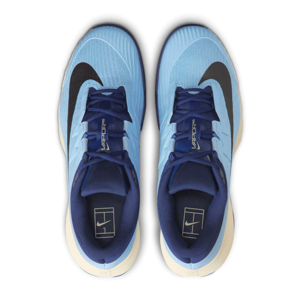 Кроссовки мужские Nike Zoom Vapor Pro 3 HC Psychic Blue/Black/Midnight Navy