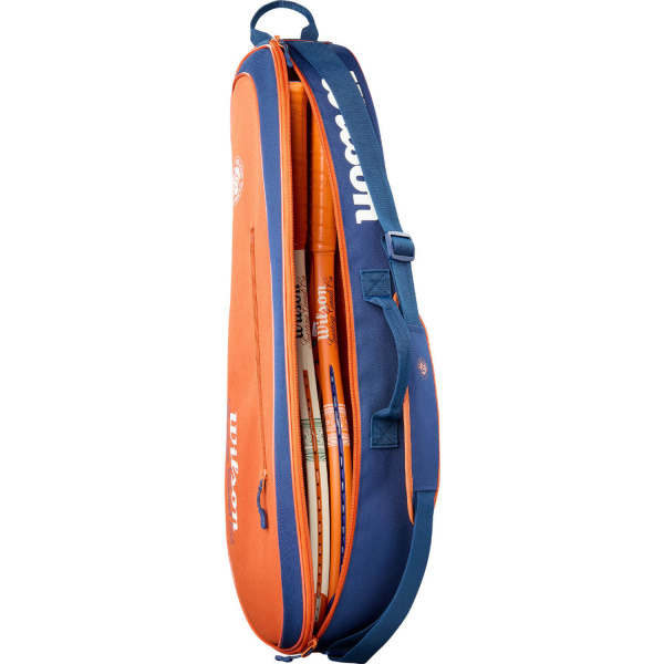 Сумка Wilson Roland Garros Team (3 ракетки) Clay
