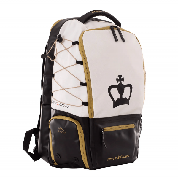 Рюкзак для падел-тенниса Black Crown RAPTOR V2 Bianco/Dorado