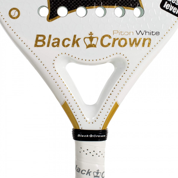 Ракетка для падел-тенниса Black Crown PITON White
