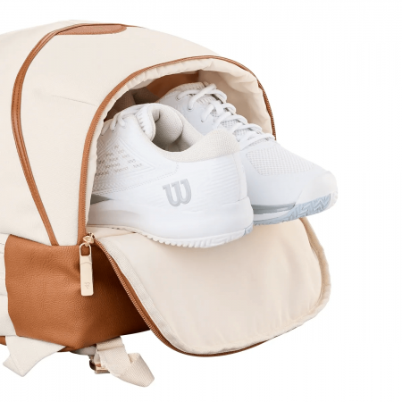 Рюкзак Wilson RF Lawn Collection Backpack Cream
