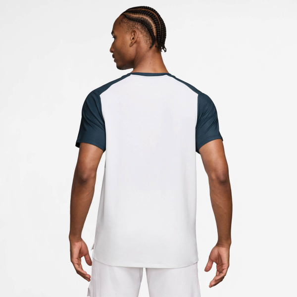 Футболка мужская Nike Court Dri-Fit Advantage Armony Navy/White