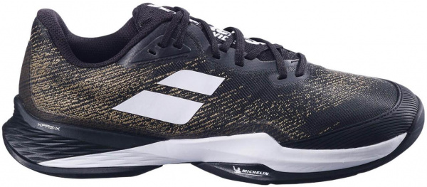 Кроссовки мужские Babolat Jet Mach 3 All Court Black/White