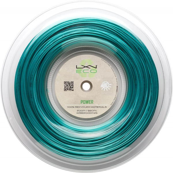Струна теннисная Luxilon ECO Power Teal 1.25  (200 метров)