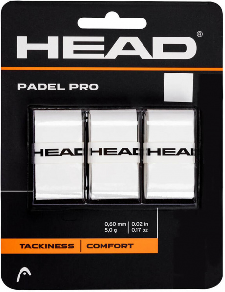 Овергрип Head Padel Pro X3 White