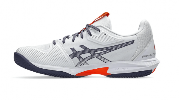Кроссовки мужские Asics Solution Speed FF 3 Clay White/Greish Purple