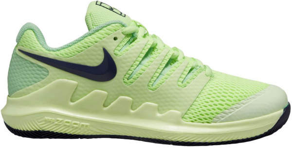Кроссовки детские Nike Vapor X Junior Ghost Green/Blackened Blue