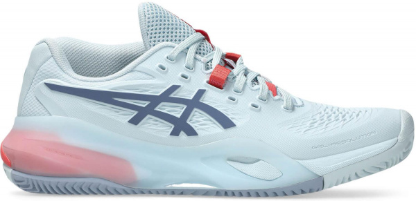 Кроссовки женские Asics Gel-Resolution X Clay Sky/Grey Blue