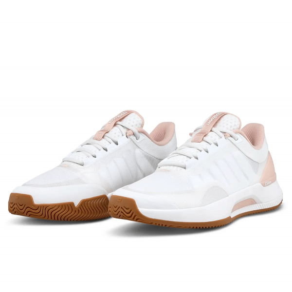 Кроссовки женские Wilson Intrigue Tour White/Cameo Rose/Gum