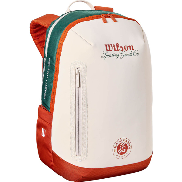 Рюкзак Wilson Super Tour Roland Garros 2026 Backpack Cream