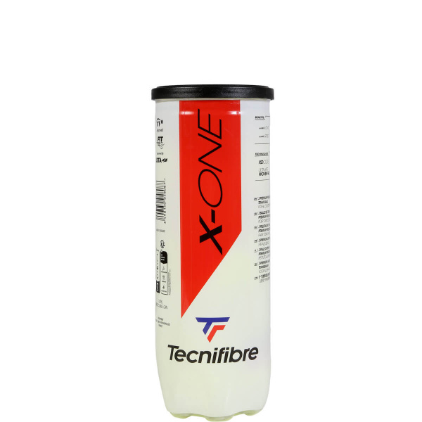 Мячи теннисные Tecnifibre X-ONE Plastic 3 мяча