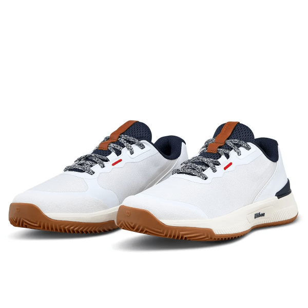 Кроссовки женские Wilson Intrigue Pro Clay CLC White/Navy Blazer/Gum