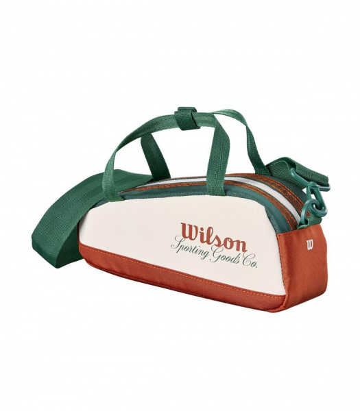 Сумка-мини Wilson Roland Garros 2026  Cream