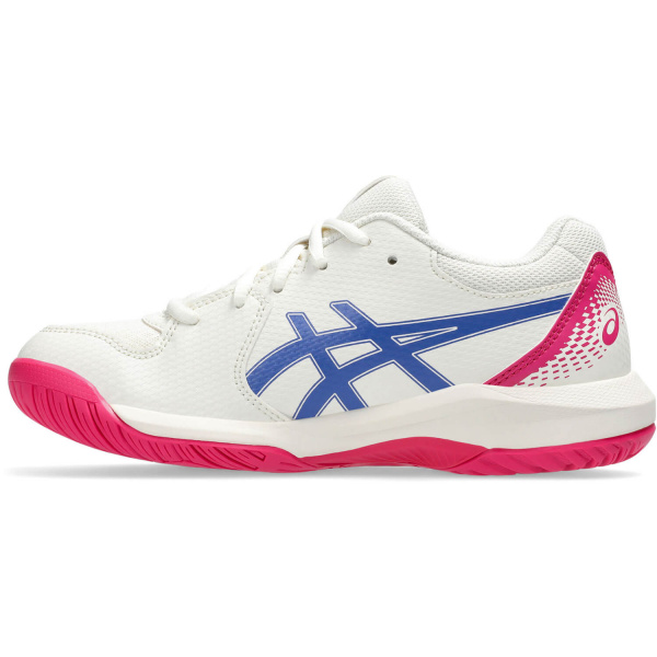Кроссовки детские Asics Gel-Dedicate 8 GS Cream/Dark Cobalt