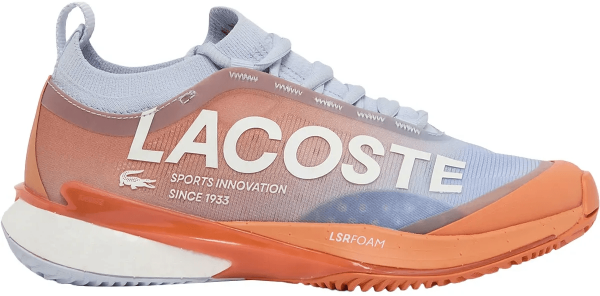 Кроссовки женские Lacoste AG-LT25 LITE CC 1261 SFA Lite Blue/Orange/White