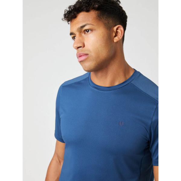 Футболка мужская Bjorn Borg Ace Mesh Panel Navy