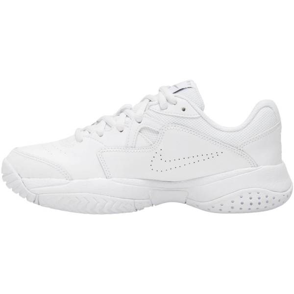 Кроссовки детские Nike Court Lite 2 JR White/Metallic Silver