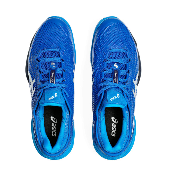 Кроссовки мужские Asics Court FF 3 Novak Clay Tuna Blue/Purple Silver