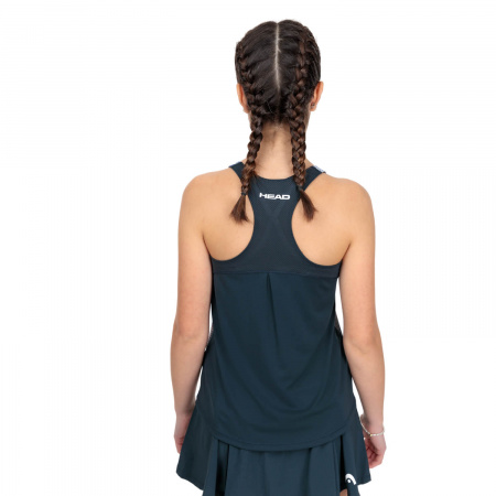 Майка для девочек Head AGILITY Tank Top Girls NVXR