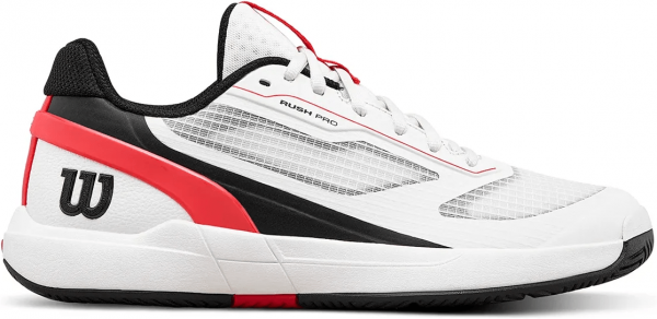 Кроссовки детские Wilson Rush Pro 5 JR White/Infrared/Black