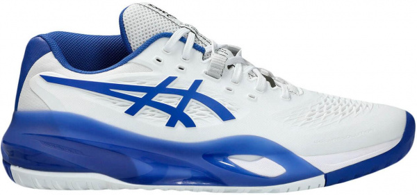 Кроссовки мужские Asics Gel-Resolution X White/Dark Cobalt