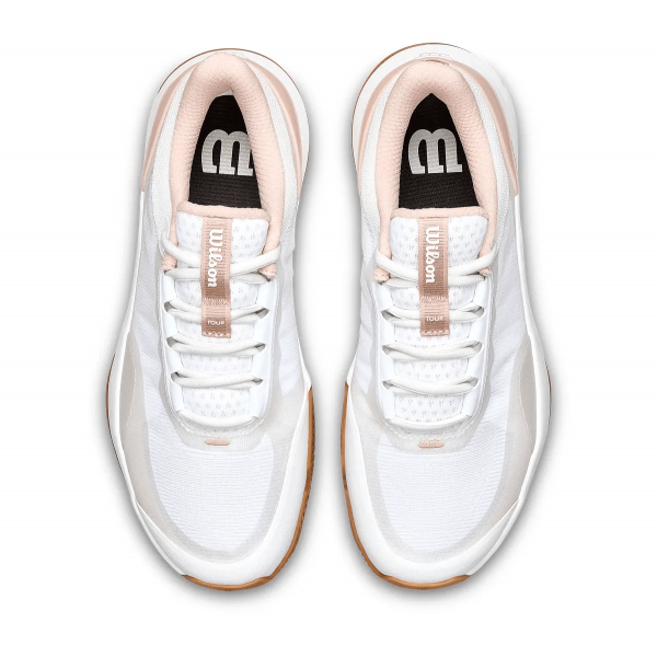 Кроссовки женские Wilson Intrigue Tour White/Cameo Rose/Gum