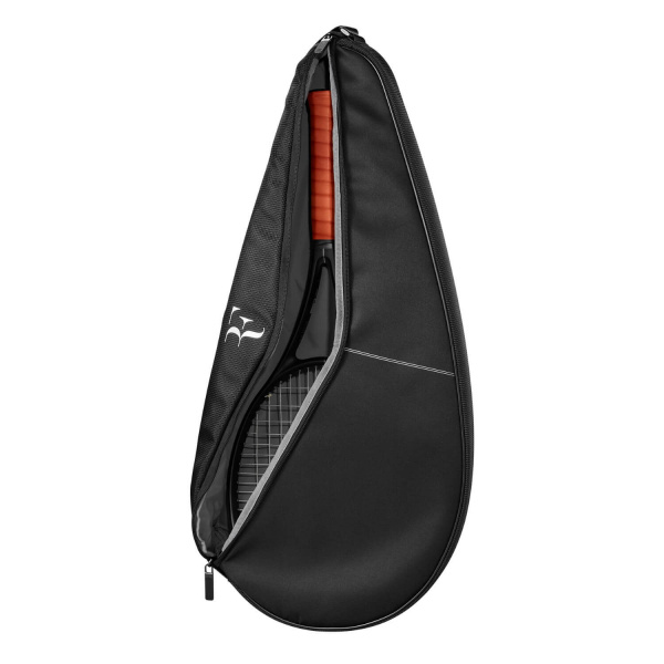Сумка-чехол на одну ракетку Wilson RF Racquet Сover Black