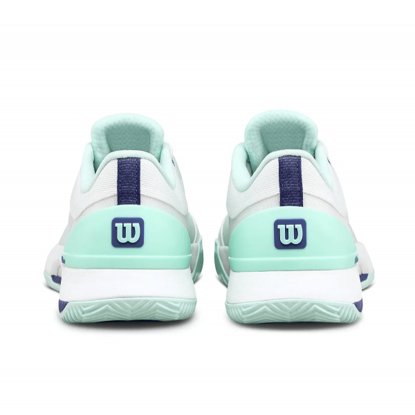 Кроссовки женские Wilson Intrigue Tour Clay White/Bay/Skipper Blue