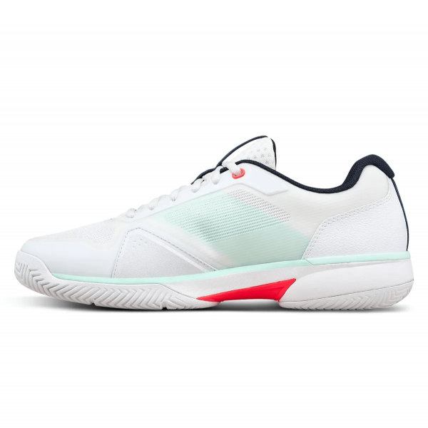 Кроссовки мужские Wilson Rush Lite 5 White/Bay/Fiery Coral