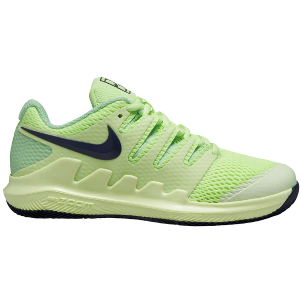 Кроссовки детские Nike Vapor X Junior Ghost Green/Blackened Blue