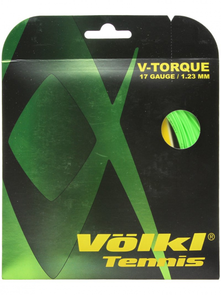 струны Volkl V-TORQUE (12м) NEON GREEN