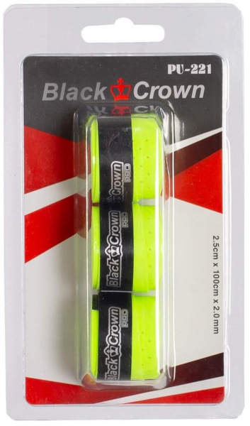 Овергрип Black Crown 3 шт. Yellow