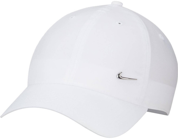 Кепка NikeDri-FIT Club Cap White/Metallic Silver
